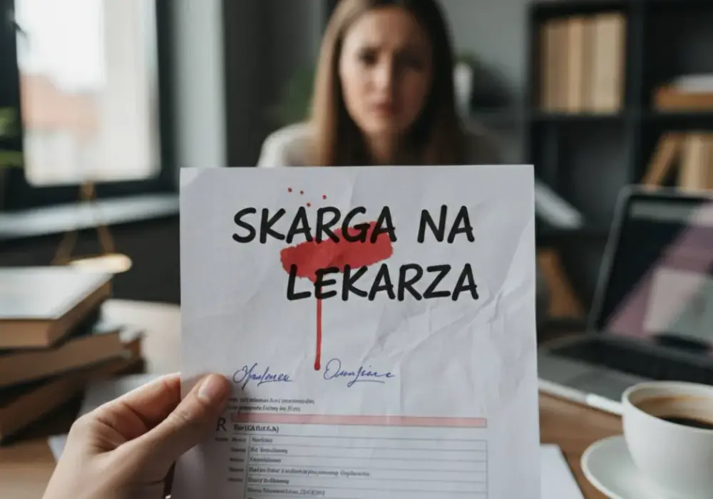 Skarga na lekarza - gdzie i jak złożyć? Poradnik krok po kroku