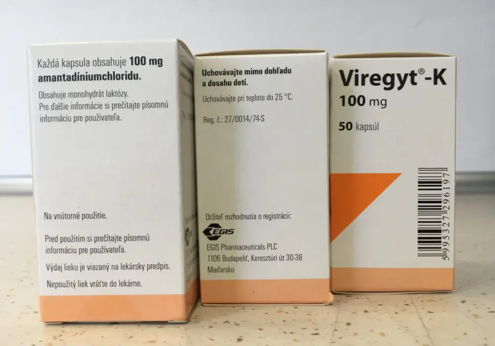 Amantadyna - Parkinson i grypa A: czy Viregyt-K jest dla Ciebie?