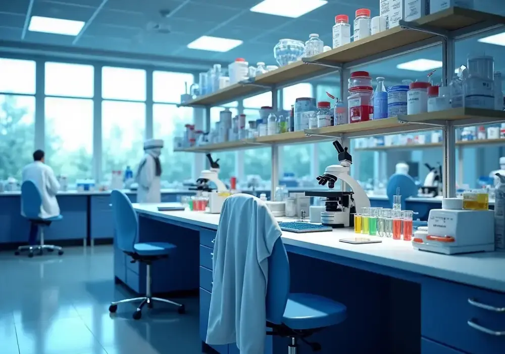 Ile zarabia osoba w laboratorium kryminalistycznym? Zaskakujące dane!