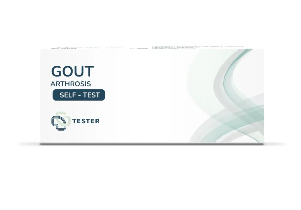 Domowy test kwasu moczowego - czy to dna? Kiedy do lekarza?