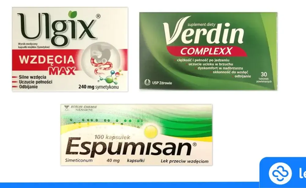 Jakie leki na gazy pomogą Ci szybko pozbyć się wzdęć?