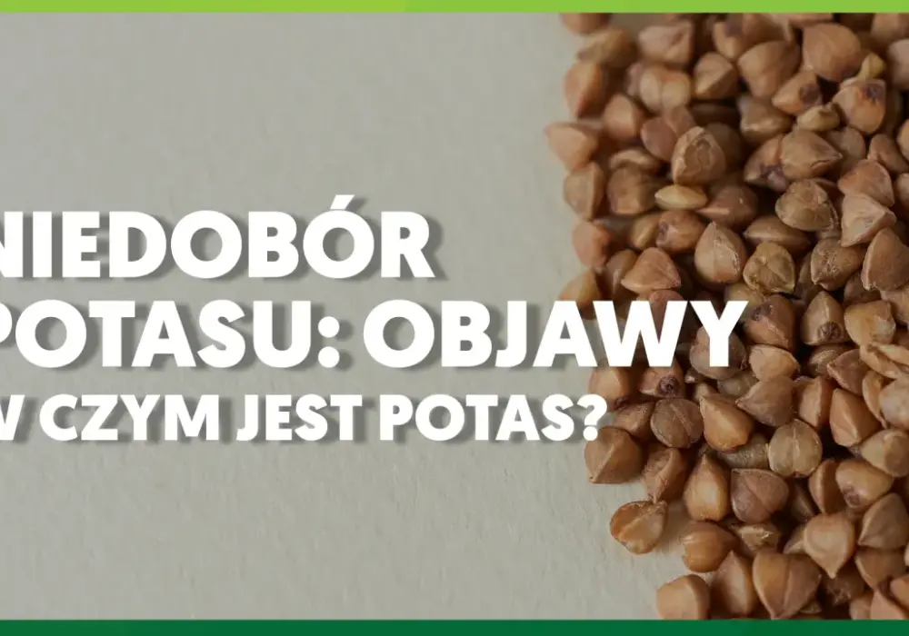 Potas - więcej niż myślisz! Jak działa i skąd go brać?