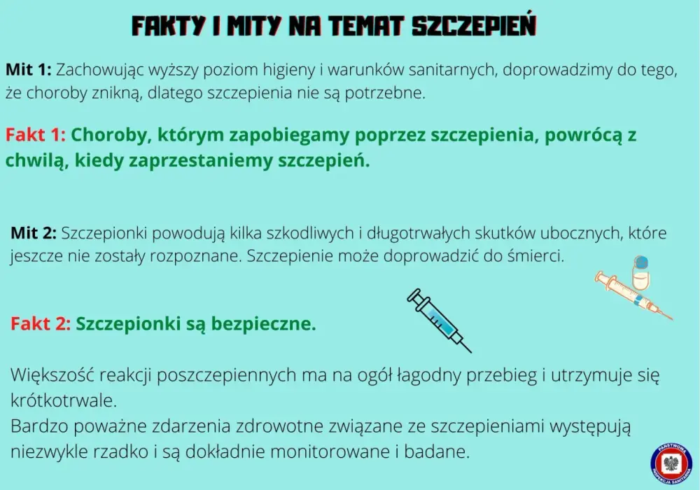 Szczepienia - Jak rozmawiać i odróżnić fakty od mitów?