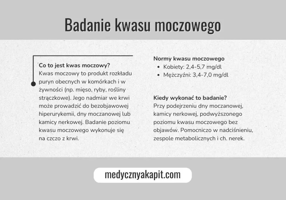 Dna moczanowa - Nowe leki i lepsza kontrola kwasu moczowego
