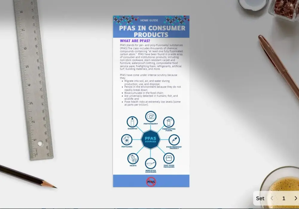 PFAS w domu - Jak ograniczyć narażenie? Sprawdź!