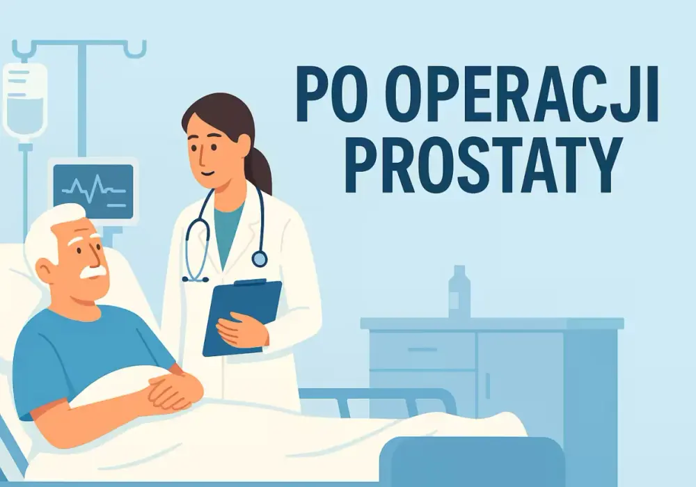 Operacja raka prostaty - Kiedy warto i czego się spodziewać?