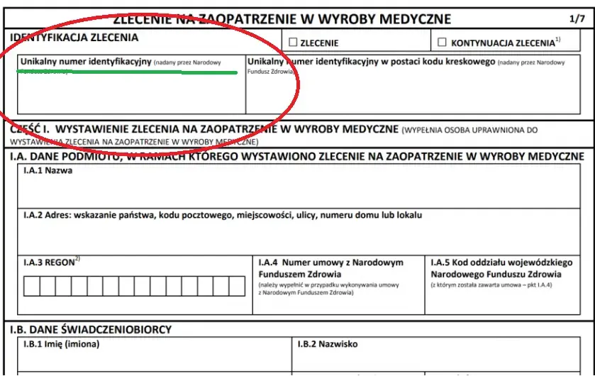 Jak poprawnie wpisać nazwę NFZ i uniknąć błędów w formularzu