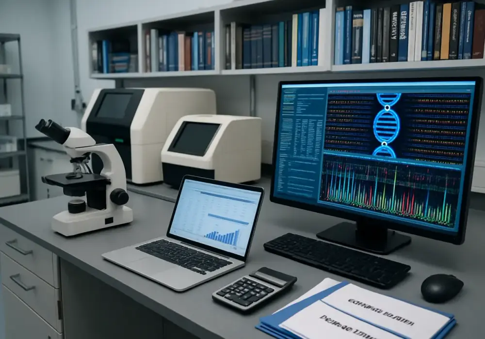 Ile zarabia genetyk w laboratorium? Zaskakujące fakty o wynagrodzeniu