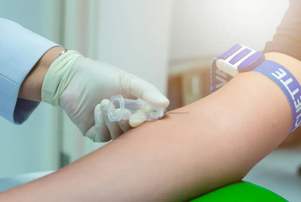 Jakie badania krwi są niezbędne do diagnozy chłoniaka?