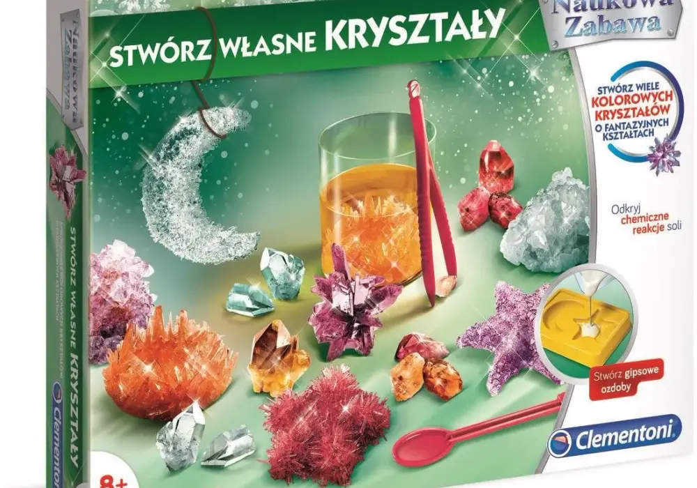 Do czego służy krystalizator w laboratorium? Odkryj jego kluczowe funkcje
