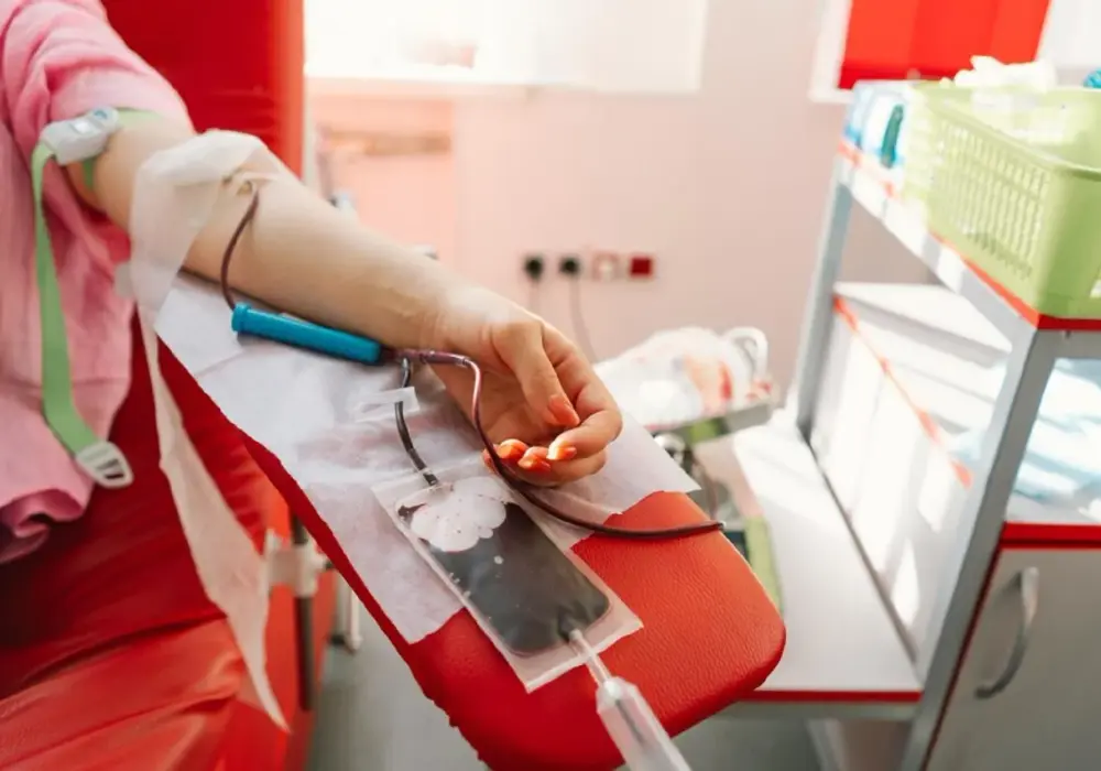 Pobranie krwi (flebotomia) - Diagnostyka czy leczenie?