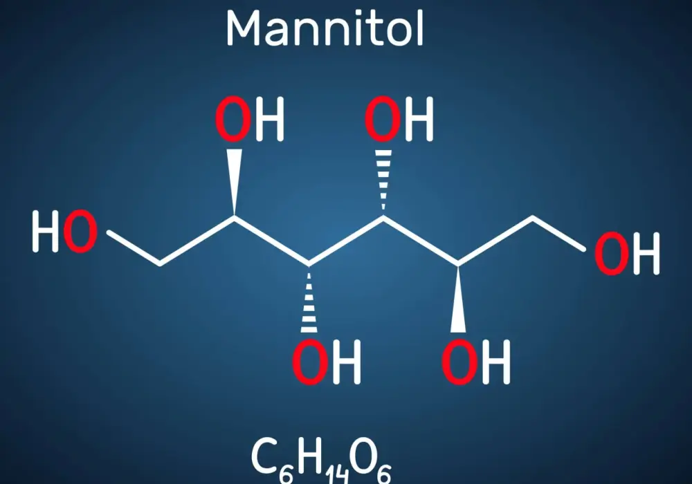 Mannitol (E421) - Co to jest i kiedy uważać?