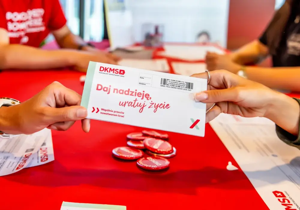 DKMS - Dawstwo szpiku - Prawda o rejestracji i pobraniu