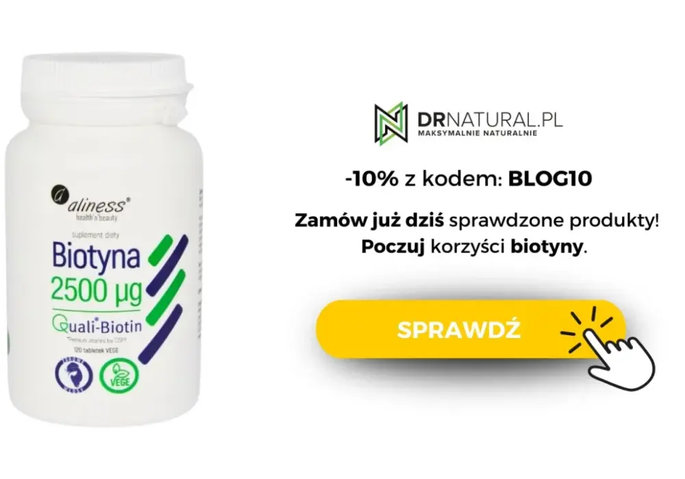 Biotyna - fakty: na co pomaga i kiedy suplementować?