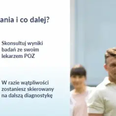Profilaktyka 40 Plus: po badaniach konsultacja z lekarzem POZ. Do kiedy? Zawsze warto dbać o zdrowie.