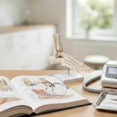 Anatomia stopy, podręcznik i frezarka – to wszystko przyda się, gdy chcesz wiedzieć, jak zostać podologiem.