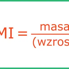 BMI co to? Wzór: masa podzielona przez wzrost do kwadratu.