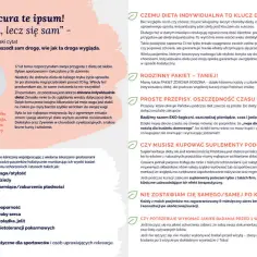 Specjalistka od dietetyki klinicznej pomaga pacjentom z różnymi schorzeniami. Indywidualne plany żywieniowe to klucz do sukcesu.