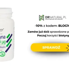 Biotyna 2500 µg Aliness. Poczuj korzyści biotyny dla zdrowia i urody. Zamów już dziś!