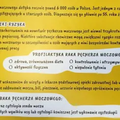 Rak pęcherza moczowego: czynniki ryzyka to palenie i kontakt z chemikaliami. Czego nie lubi rak pęcherza moczowego? Zdrowej diety, aktywności, kontroli wagi i niepalenia.