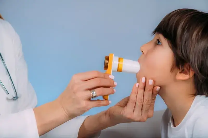 spirometria u dziecka badanie płuc