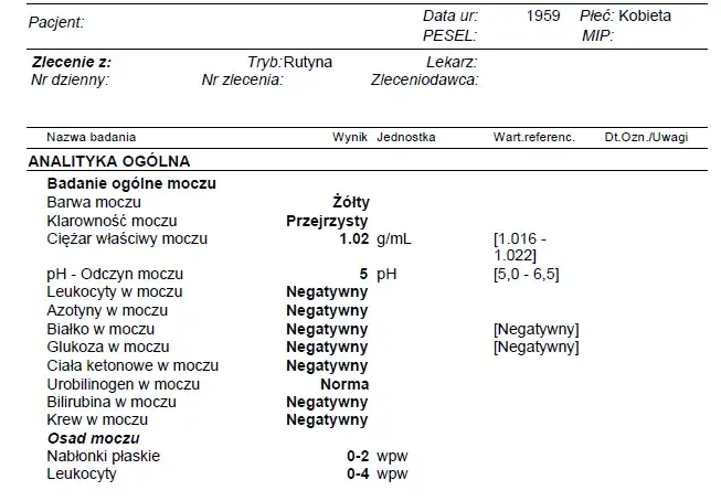 Zdjęcie Co wykryje badanie moczu? Poznaj najważniejsze informacje o wynikach