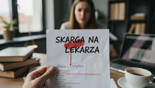 Skarga na lekarza - gdzie i jak złożyć? Poradnik krok po kroku