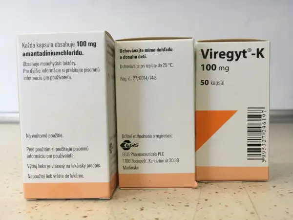 Amantadyna - Parkinson i grypa A: czy Viregyt-K jest dla Ciebie?