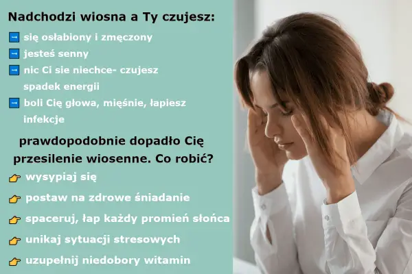 Wiosenne przesilenie - jak odzyskać energię i uniknąć zmęczenia?