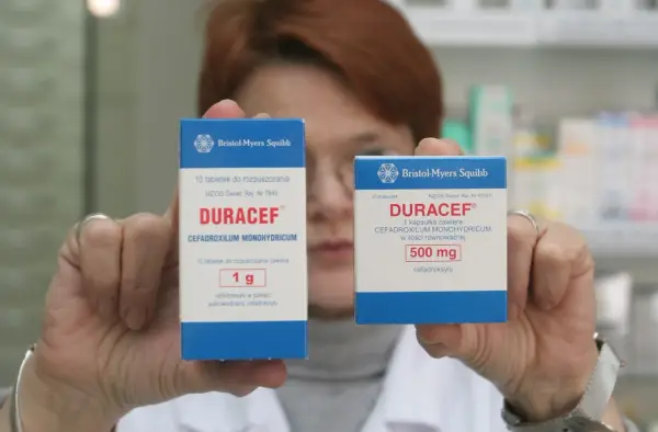 Duracef - Czy to silny antybiotyk? Poznaj fakty