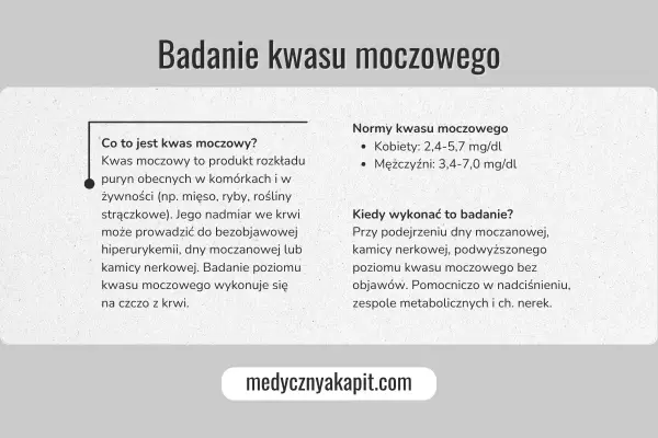 Dna moczanowa - Nowe leki i lepsza kontrola kwasu moczowego