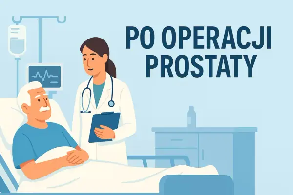 Operacja raka prostaty - Kiedy warto i czego się spodziewać?
