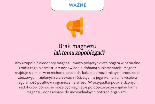 Niedobór magnezu - objawy i skuteczne uzupełnianie bez zgadywania