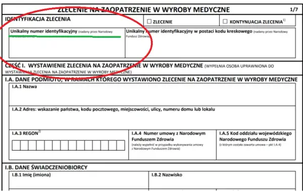 Jak poprawnie wpisać nazwę NFZ i uniknąć błędów w formularzu