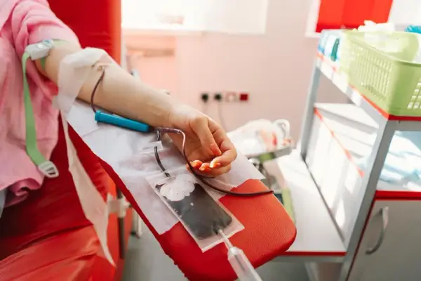 Pobranie krwi (flebotomia) - Diagnostyka czy leczenie?