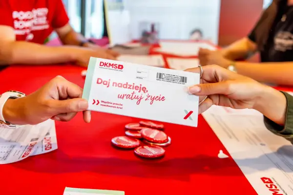 DKMS - Dawstwo szpiku - Prawda o rejestracji i pobraniu